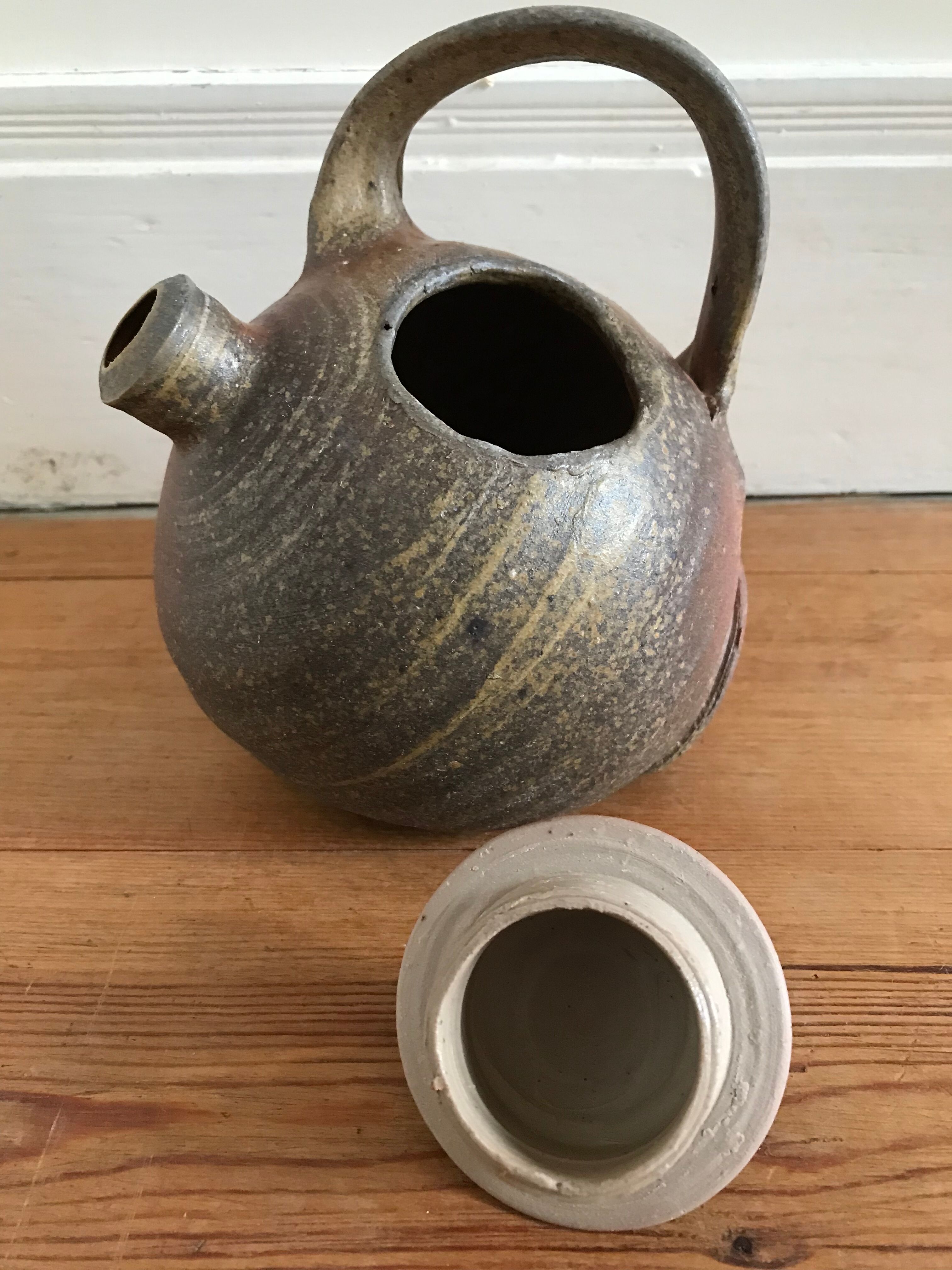 Sandstone teapot
