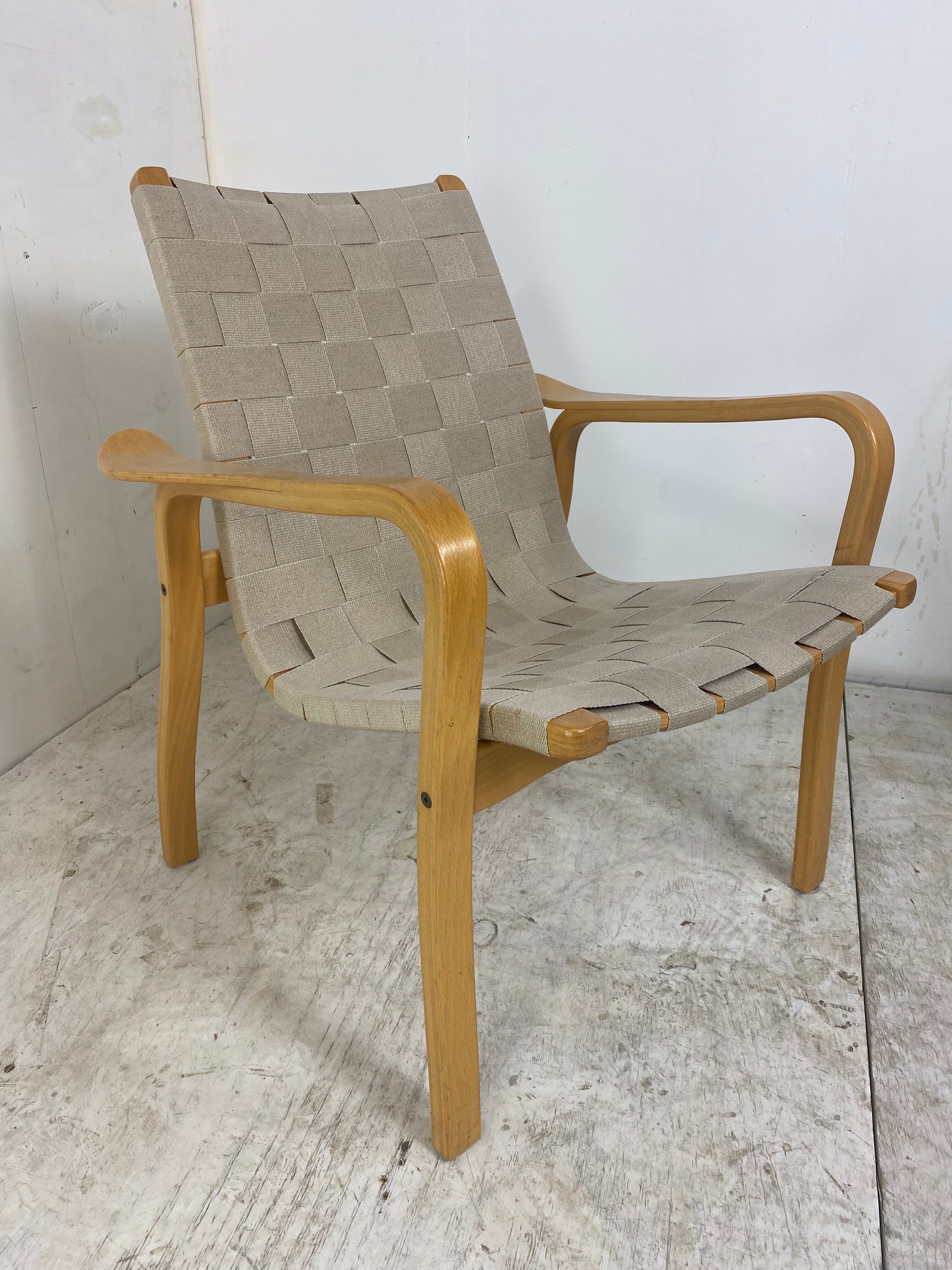 Fauteuil scandinave Vintage Primo par Yngve Ekström pour Suédois, années 1970