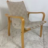 Fauteuil scandinave Vintage Primo par Yngve Ekström pour Suédois, années 1970