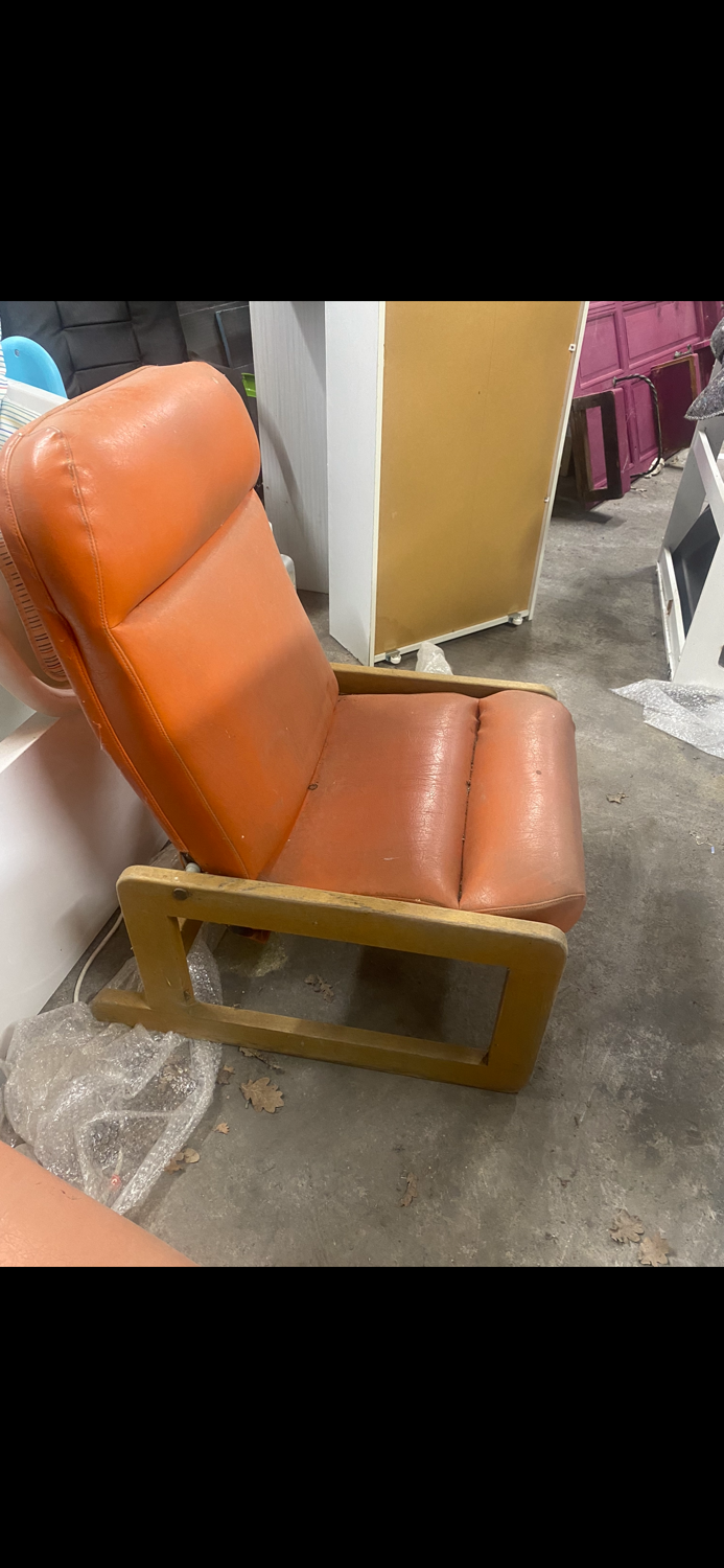 Vintage armchairs