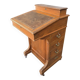 Antique Davenport Oak Desk