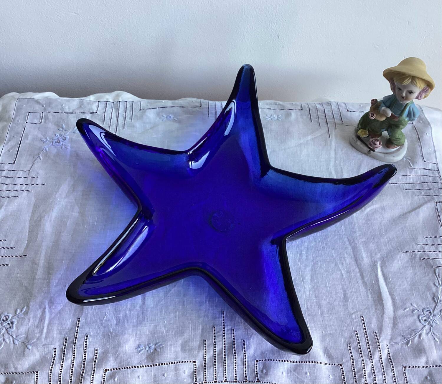 Vintage star-shaped catchall tray