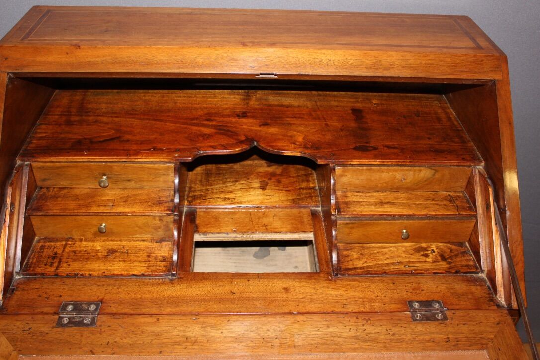 Louis XVI period slant-front desk