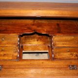 Desk back donkey Louis XVI