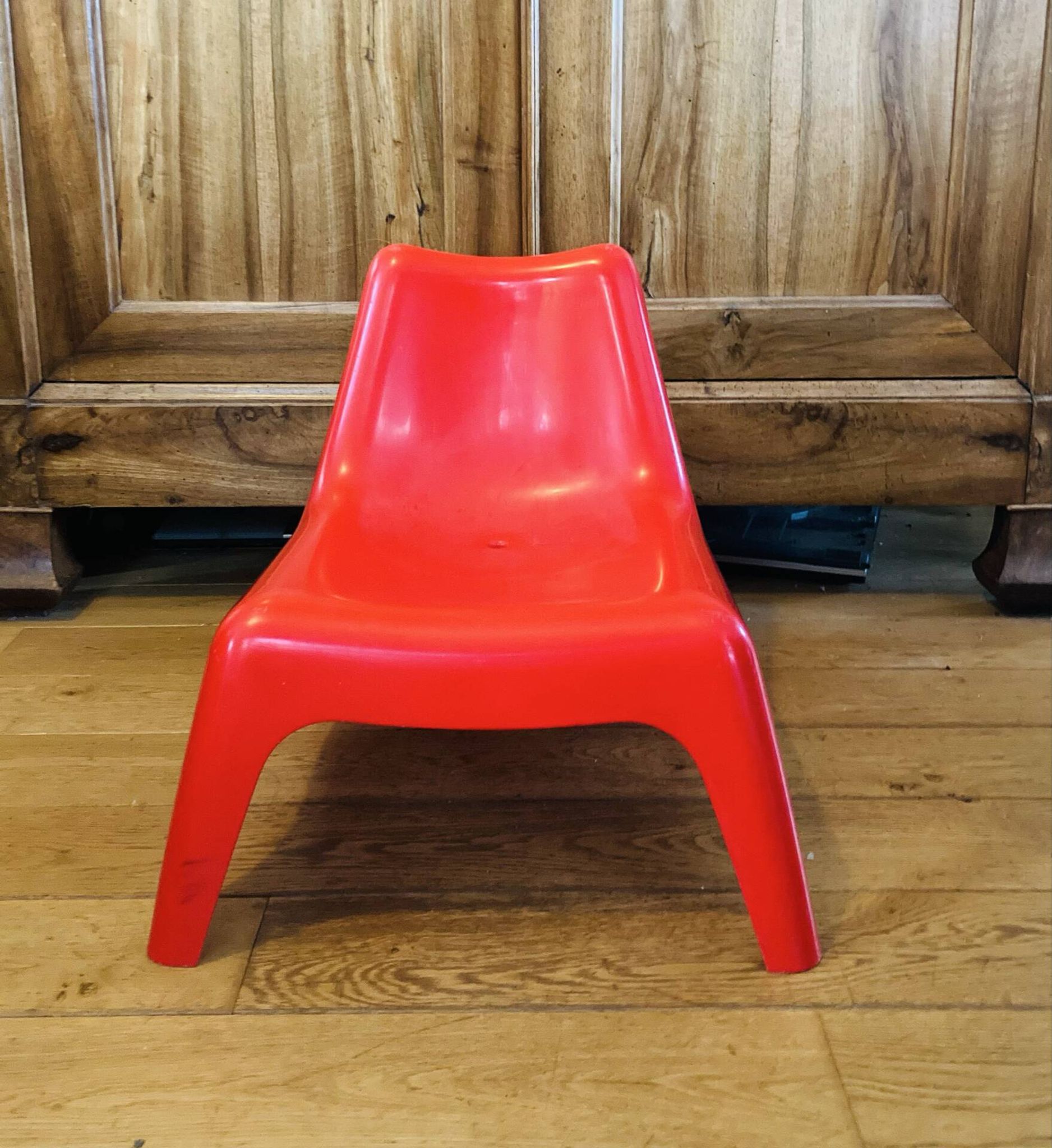 Fauteuil Scandinave (Suède) 1ère édition modèle IKEA BUNSO année 1999