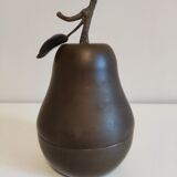 Poire en laiton
