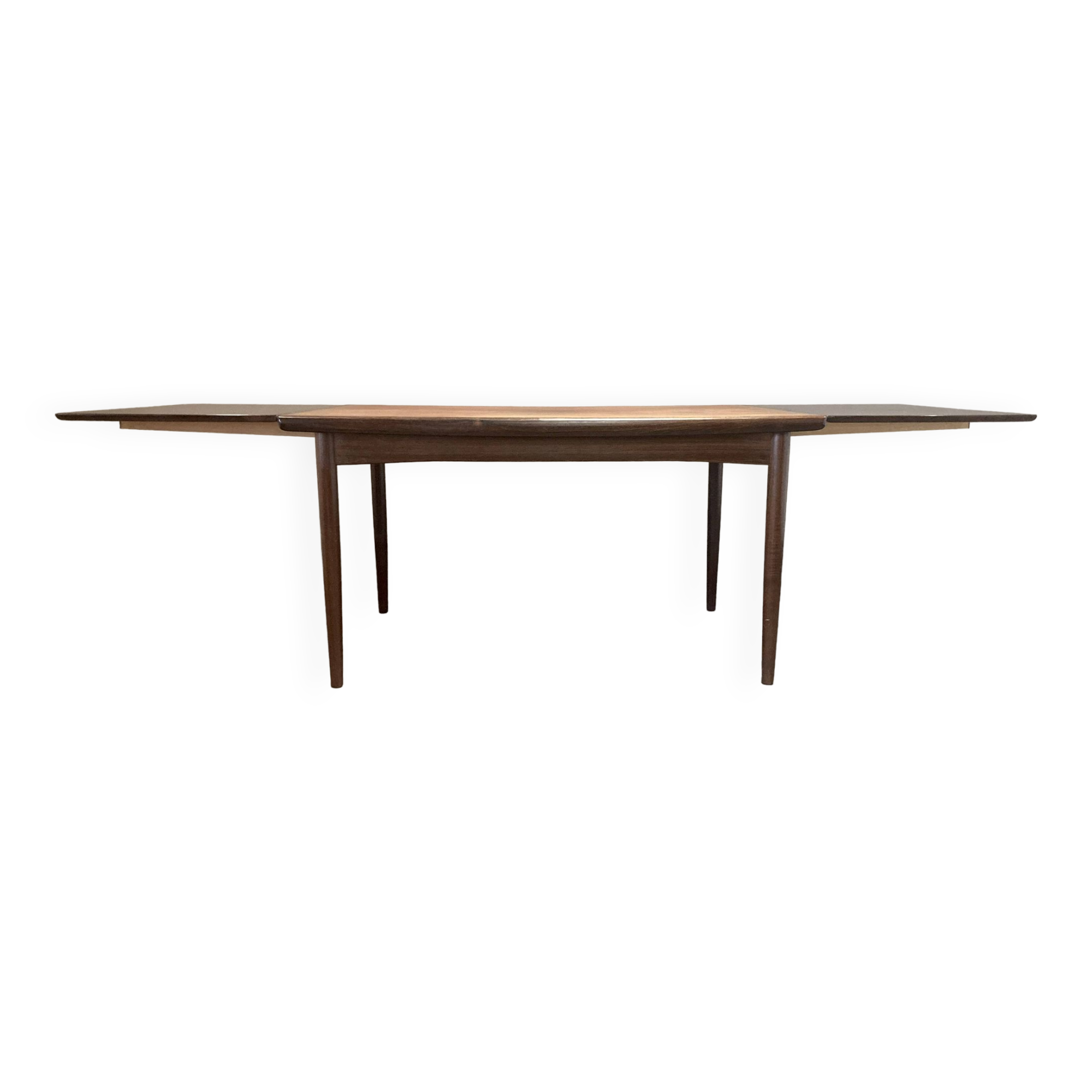 Rosewood extending high table "Scandinavian Design" 1950.