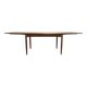 Rosewood extending high table "Scandinavian Design" 1950.