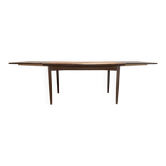 Rosewood extending high table "Scandinavian Design" 1950.
