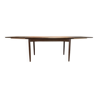 Rosewood extending high table "Scandinavian Design" 1950.