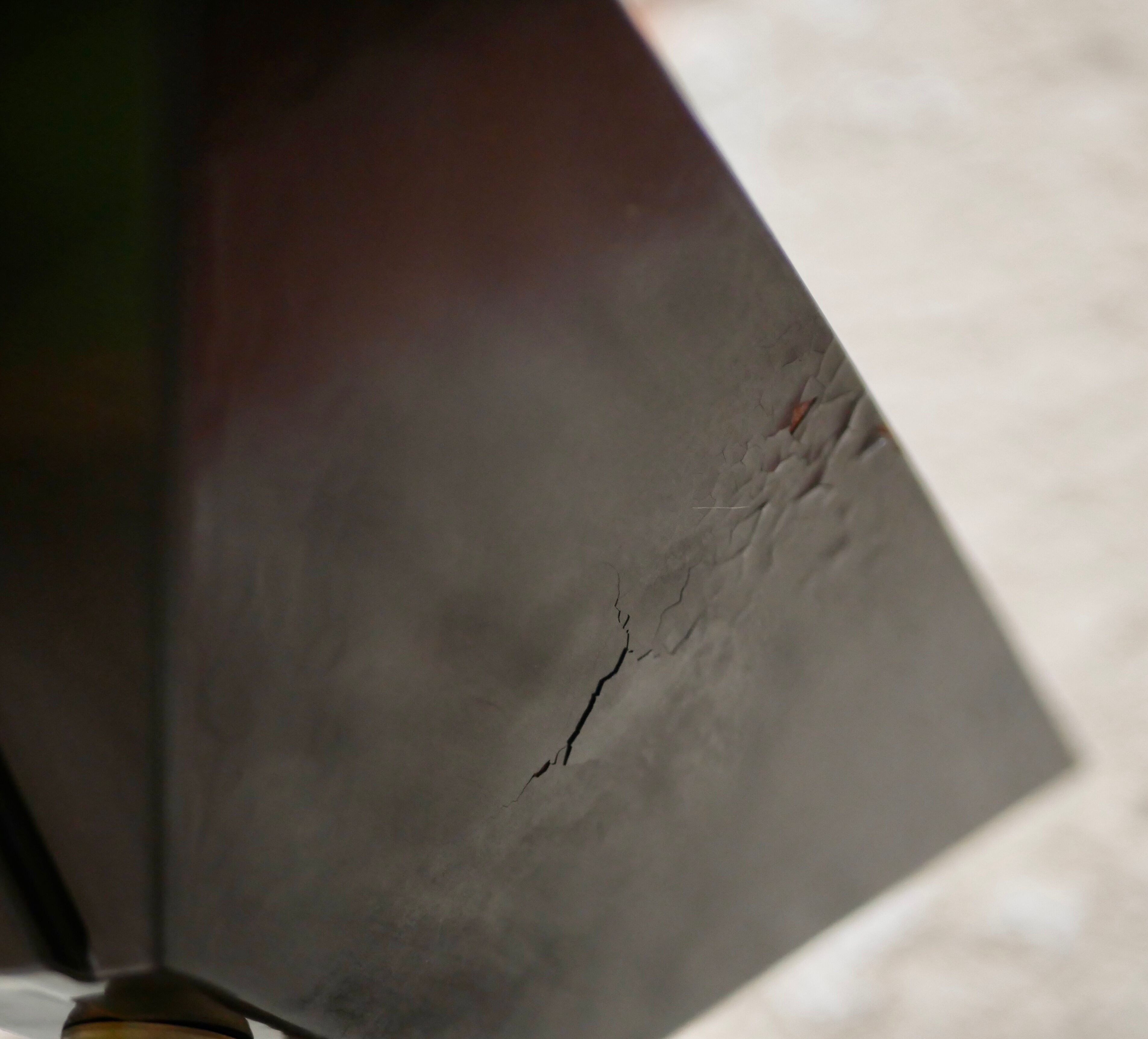 Italian art deco halogen lamppost