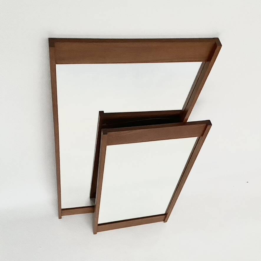 Vintage Danish mirrors