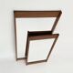 Vintage Danish mirrors