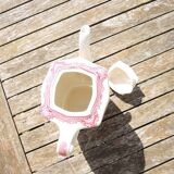 Antique Johnson Bros Ceramic Teapot - Bolsover Castle