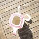 Antique Johnson Bros Ceramic Teapot - Bolsover Castle