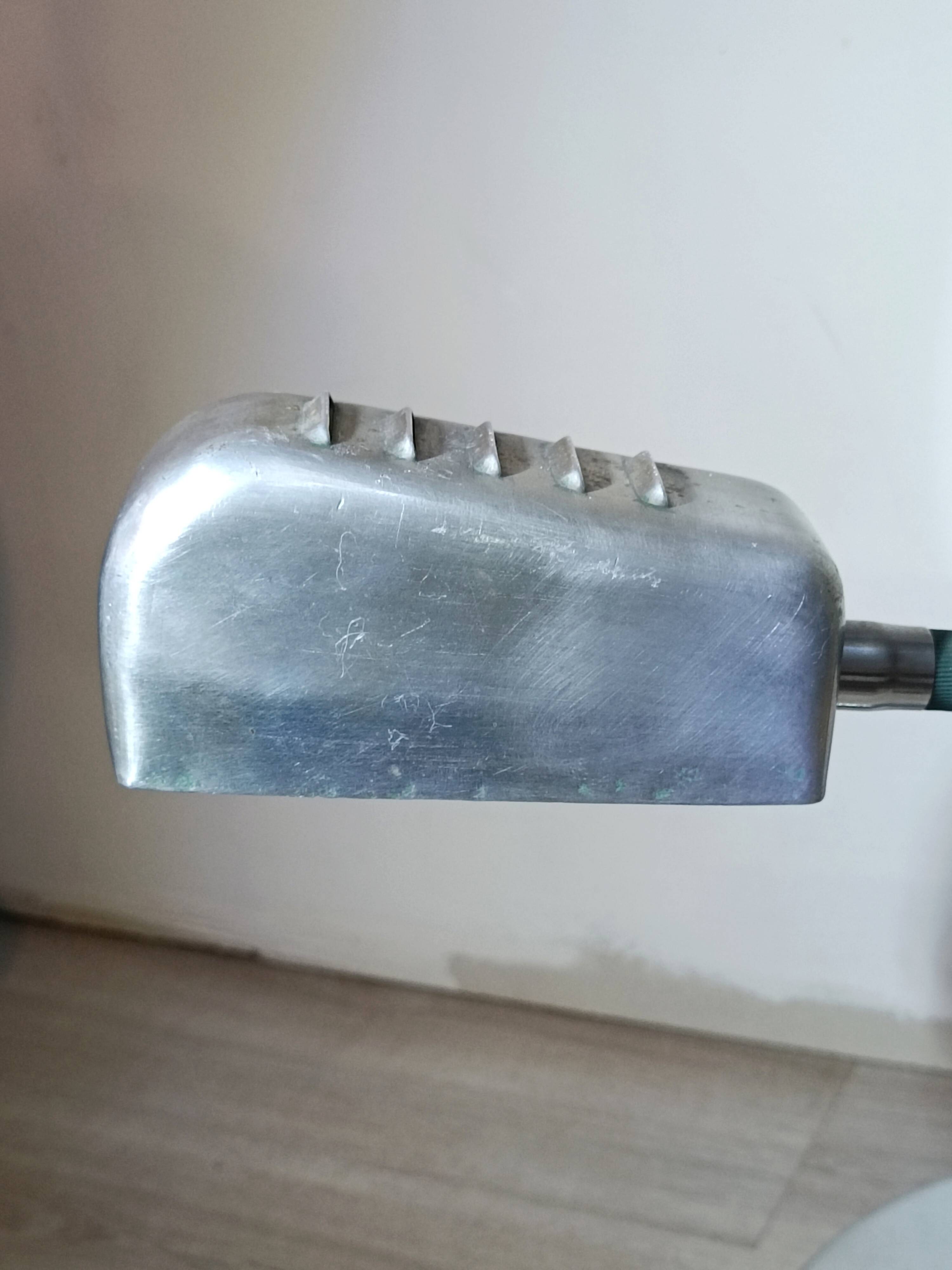 Magnetic industrial lamp by Adher (Jieldé) 1950s