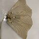 Appliques en Verre de Murano Lot de 2