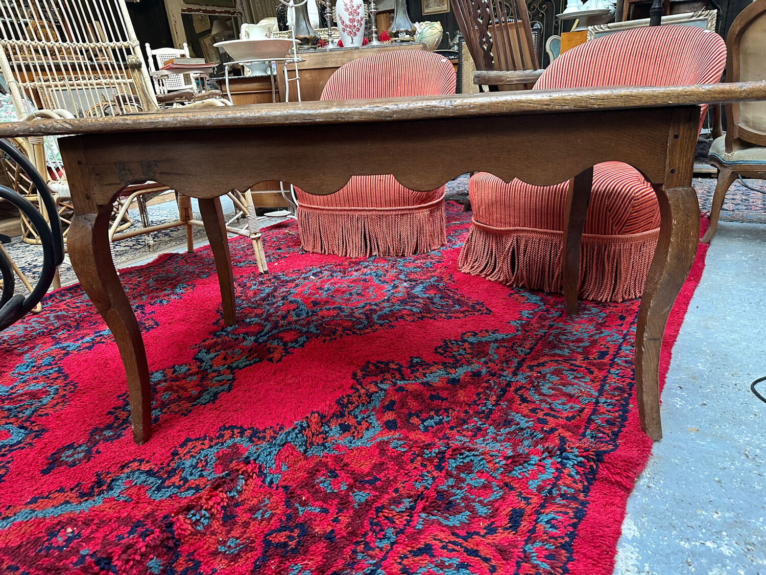 Table basse d époque Louis XV