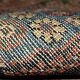 Handmade antique Persian Farahan rug 131cm x 195cm 1860s