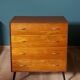 Commode GÖRAN MALMVALL, Fourrure Svensk, années 1950/1960