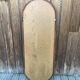 Miroir ovale en bois 148cm