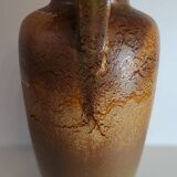 Grand vase en céramique West Germany h 46 cm