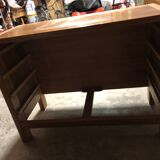 Vintage elm chest of drawers from Maison Regain