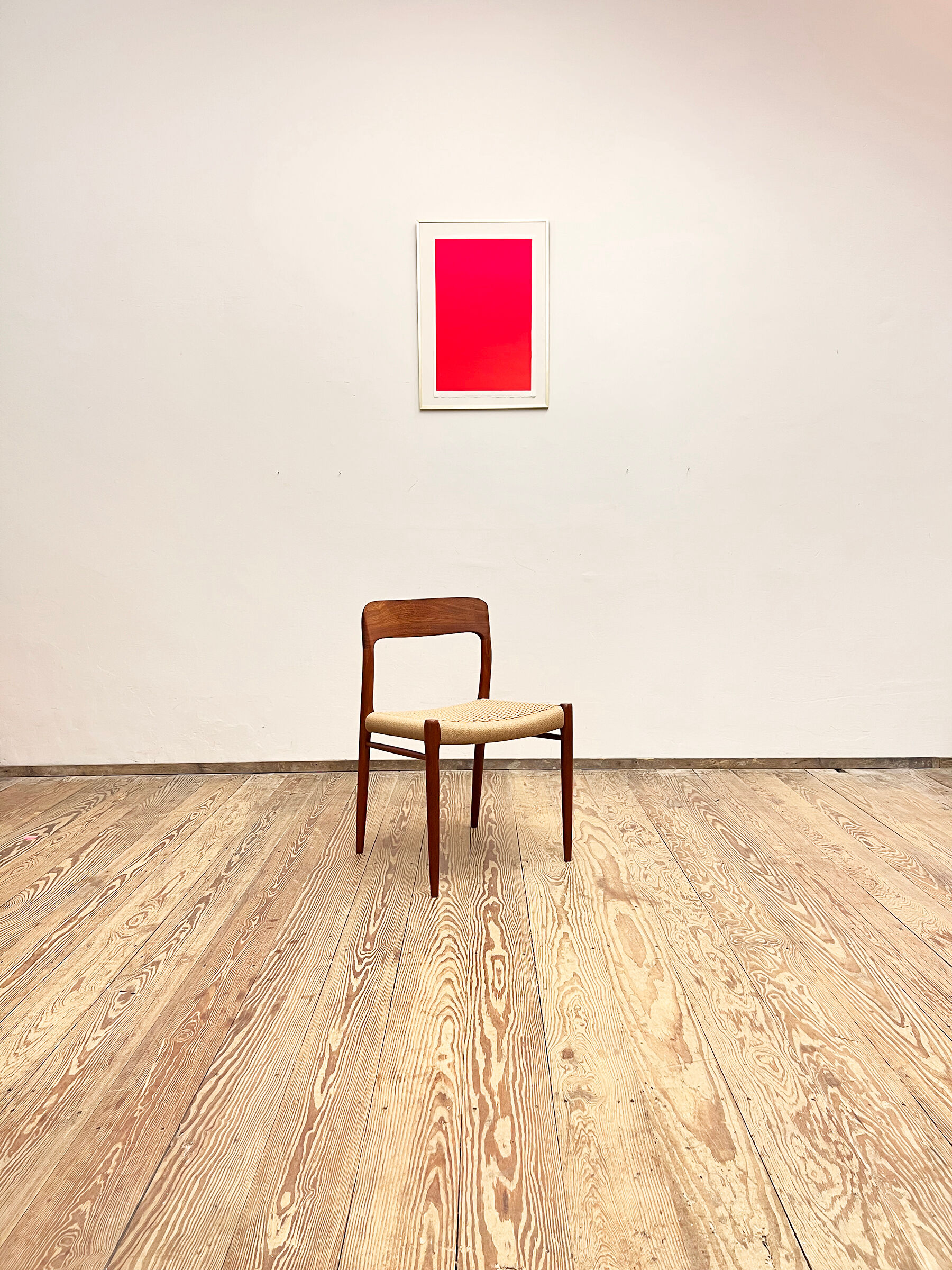 Chair by Niels O. Møller for J.L. Moller, Model 75,Denmark, 1950s