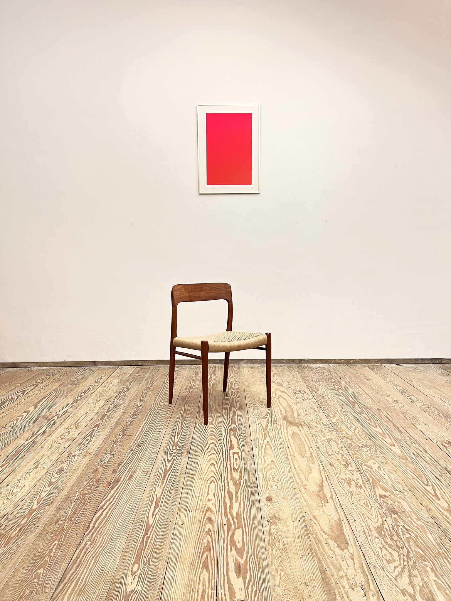 Chair by Niels O. Møller for J.L. Moller, Model 75,Denmark, 1950s
