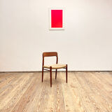 Chair by Niels O. Møller for J.L. Moller, Model 75,Denmark, 1950s