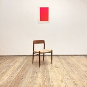 Chair by Niels O. Møller for J.L. Moller, Model 75,Denmark, 1950s
