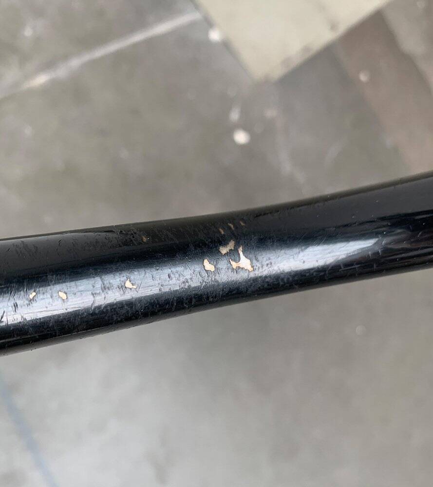 Postmodern freestanding coat rack from Ikea, 1980s.