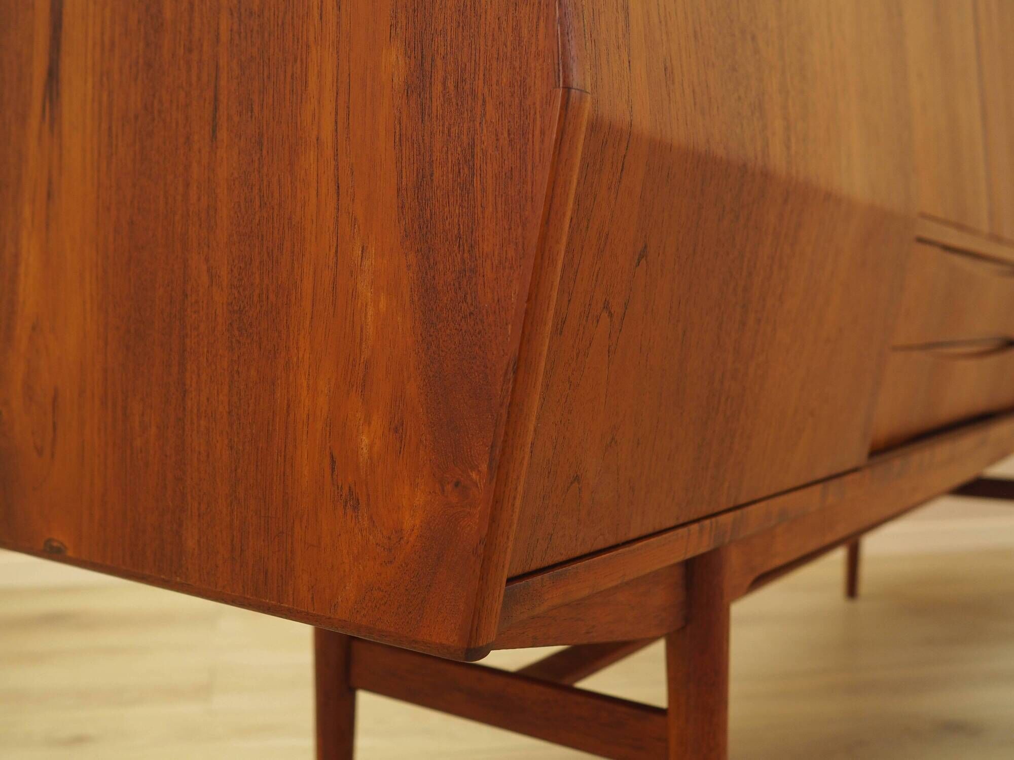 Teak highboard, Danish design, 1960s, made in Denmark