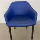 Chaise "softshell chair" des freres Bouroullec vitra