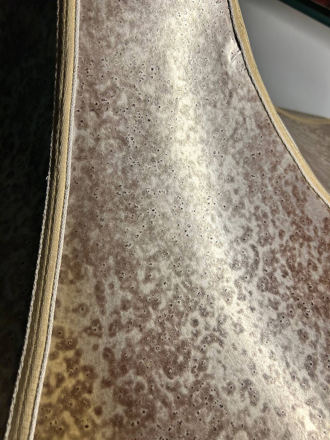 Large pagoda chandelier from the 70s