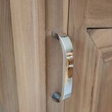 Renovated asymmetrical Art Deco wardrobe/cupboard