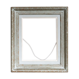 Old patinated frame