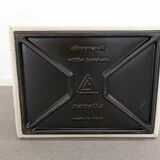 Pair of vintage Throw Away Armchairs by Willie Landels for Zanotta, white Vinyl