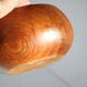 Teak wooden salad bowl and serving spoons, 1970s