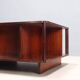 Square coffee table Arflex, vintage design by Marco Zanuso, 1960s.