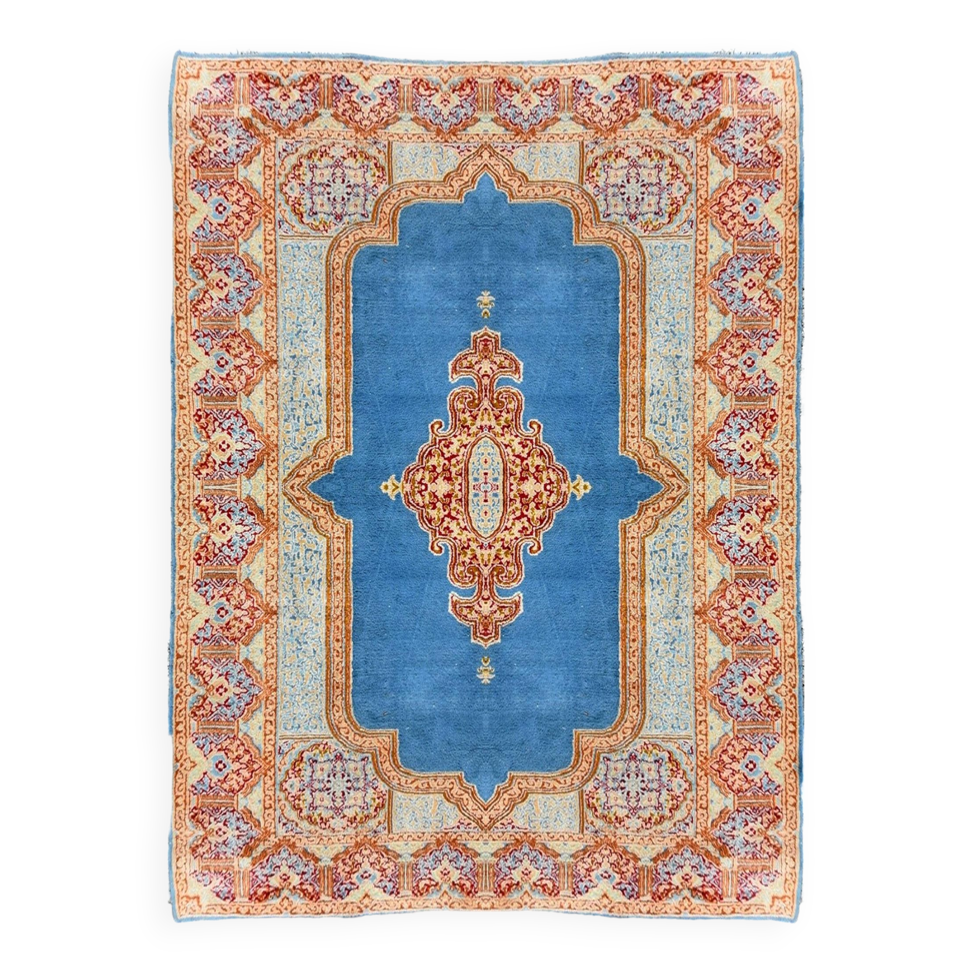 Oriental Persian Iran Kirman rug - 1.84 x 2.86 meters - quality: wool