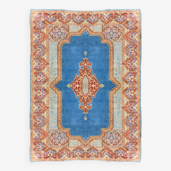 Tapis d'orient persan iran kirman - 1, 84 X 2, 86 mètres - qualité: laine