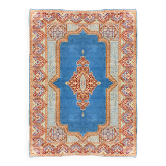 Tapis d'orient persan iran kirman - 1, 84 X 2, 86 mètres - qualité: laine