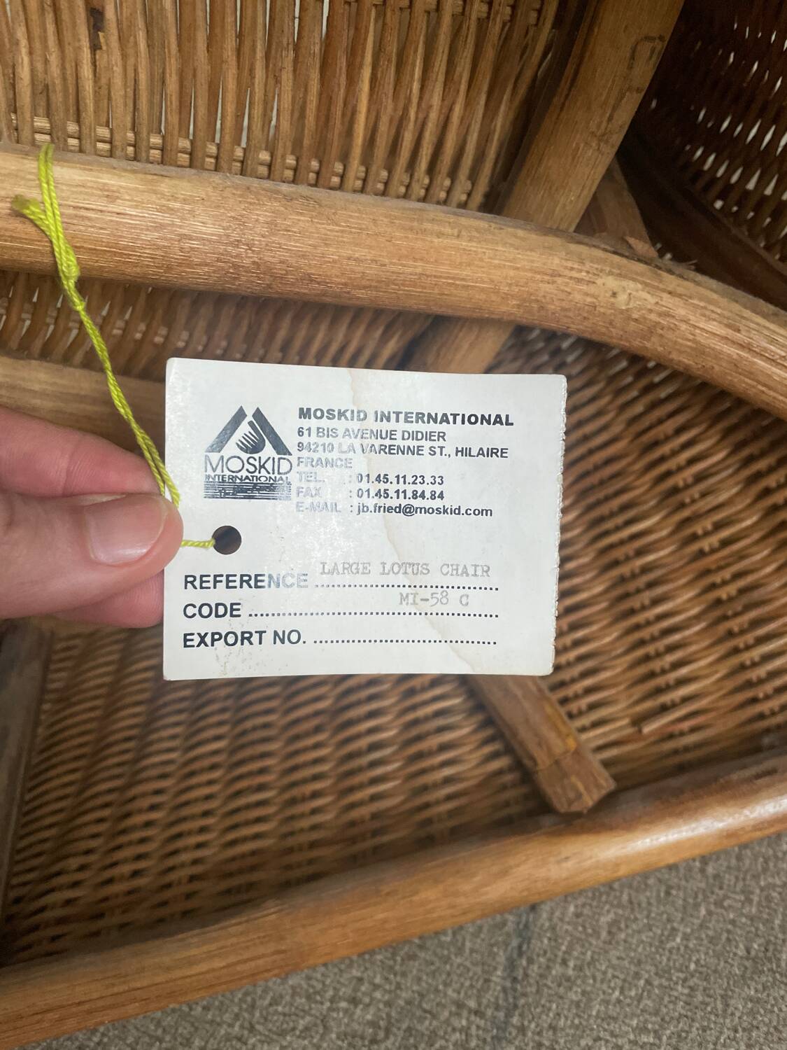 Meditation lotus chair