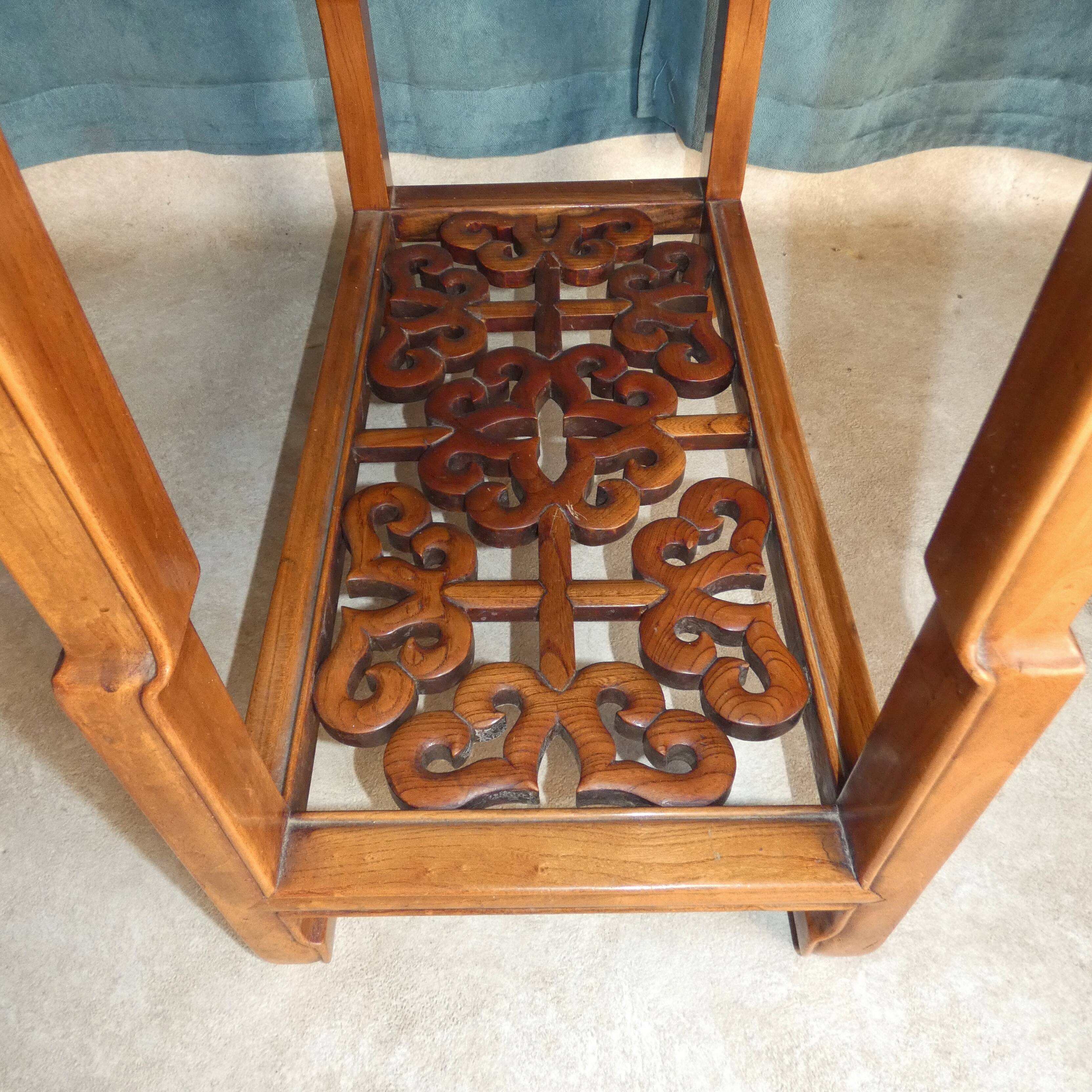 Chinese Literate Office, China, Late NINETEENTH / Early TWENTIETH Century in Yu Mu (Elm)