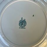 Round ironstone dish – Moulin des Loups Athens