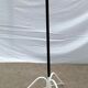 Parrot coat rack 1960 in metal, white and black