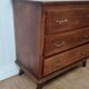 Commode vintage pieds compas