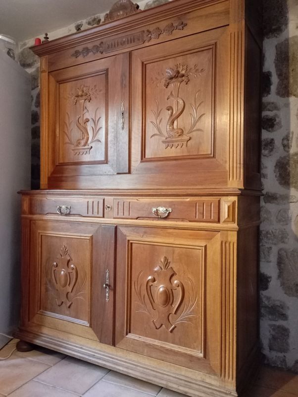 Wooden buffet