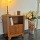 Art Deco low cabinet in rosewood